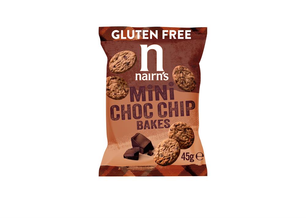 Nairn's Gluten Free Mini Choc Chip Bakes 45g