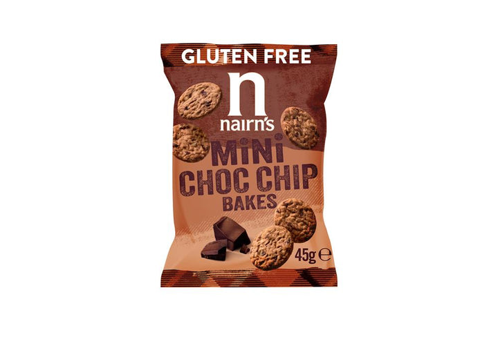 Nairn's Gluten Free Mini Choc Chip Bakes 45g