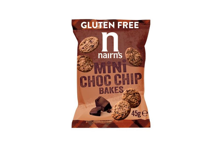 Nairn's Gluten Free Mini Choc Chip Bakes 45g