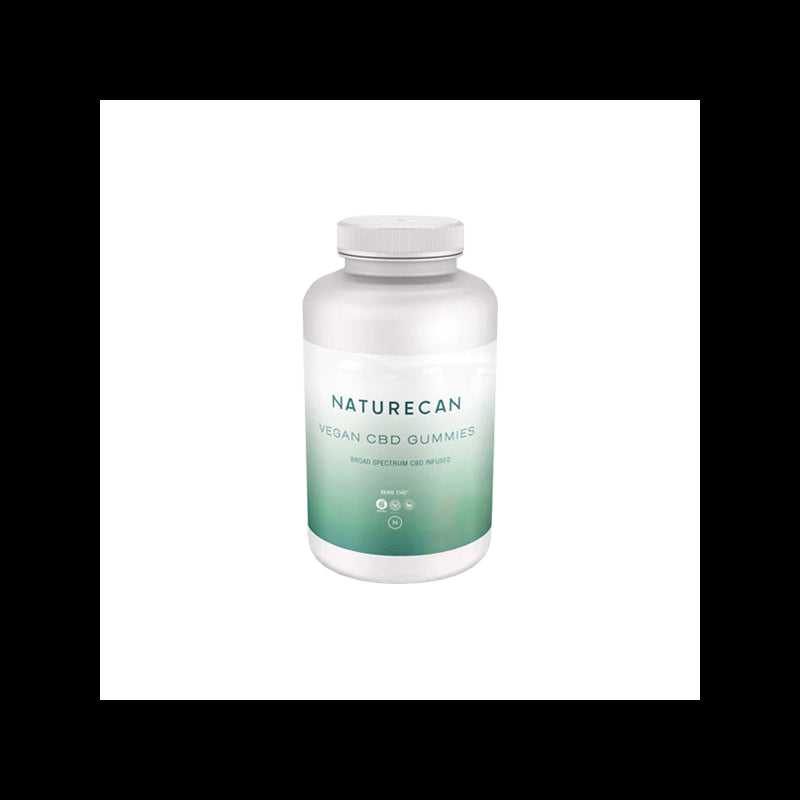 Naturecan 300mg Broad Spectrum CBD Vegan Gummies - 30 Pieces