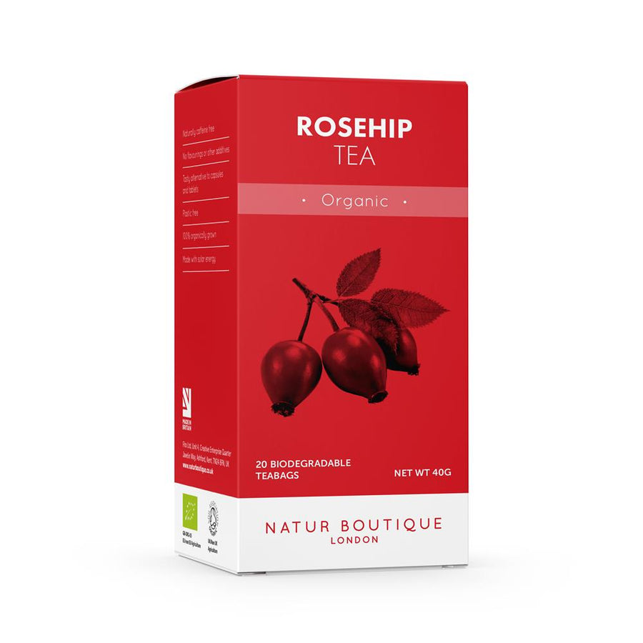 Organic Rosehip Tea 20 teabags