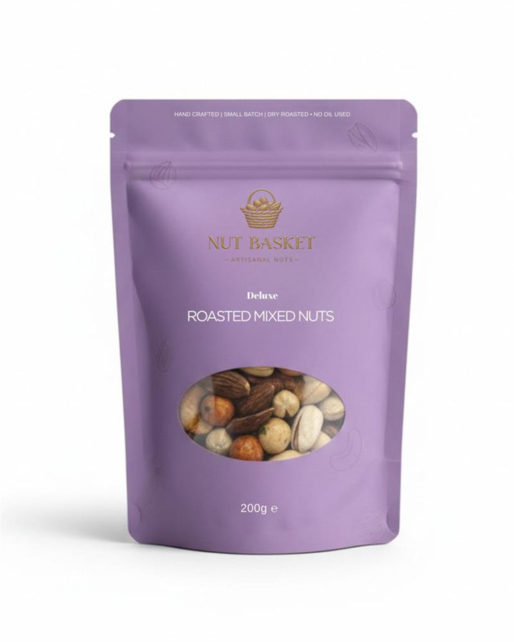 Nut Basket Mixed Nut Deluxe 200g
