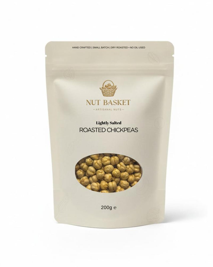 Nut Basket Lightly Salted Roasted Chickpeas 200g
