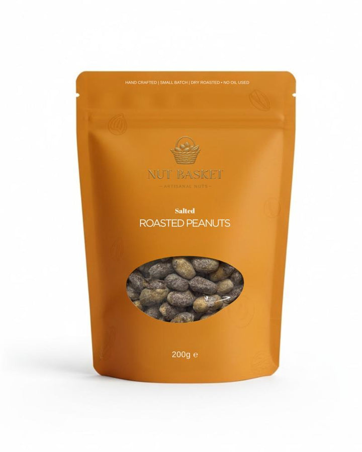 Nut Basket Salted Roasted Peanuts 200g