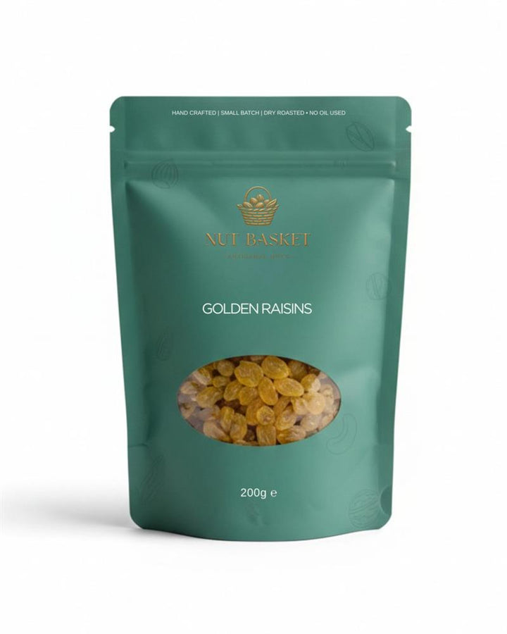 Nut Basket Golden Raisins 200g