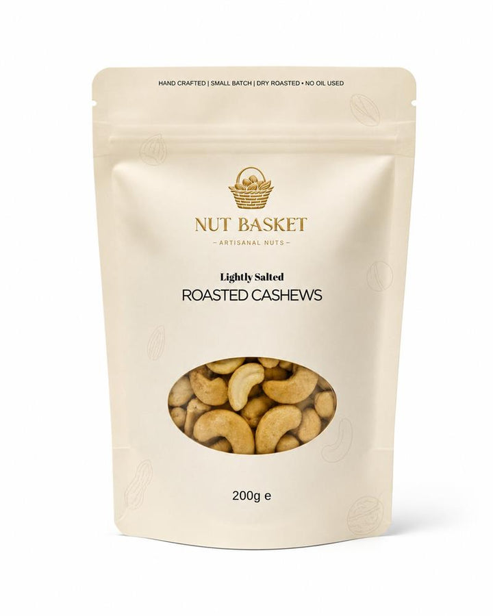 Nut Basket Lightly Salted Roasted Cashews 200g