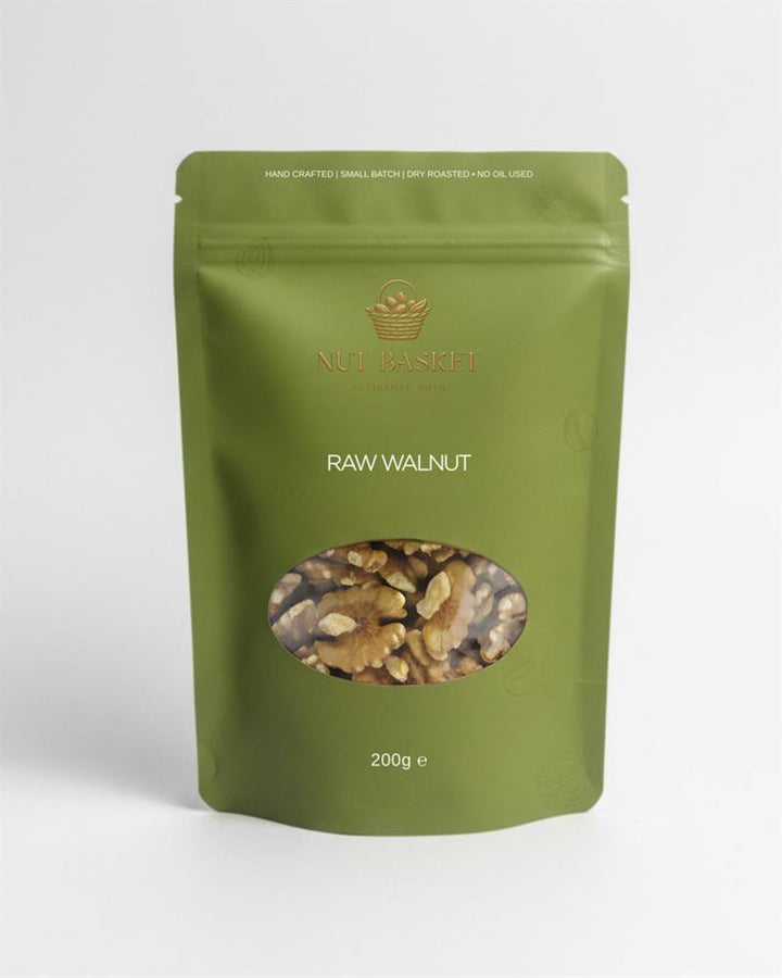 Nut Basket Raw Walnuts 200g