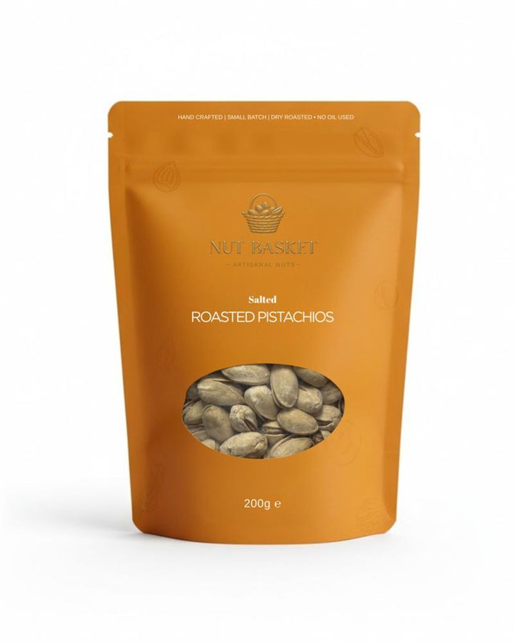Nut Basket Salted Roasted Pistachios 200g