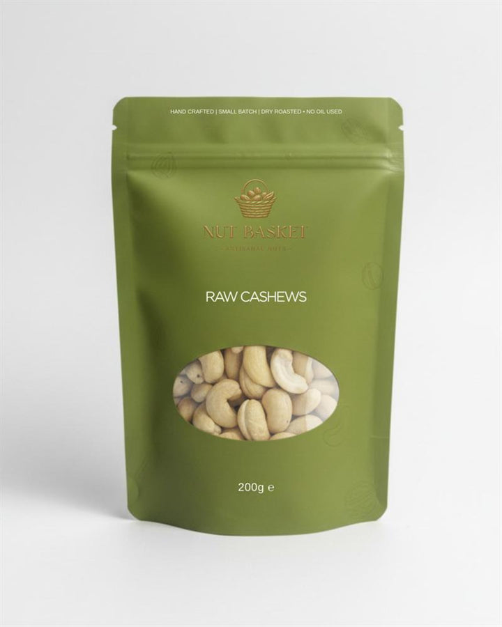 Nut Basket Raw Cashews 200g