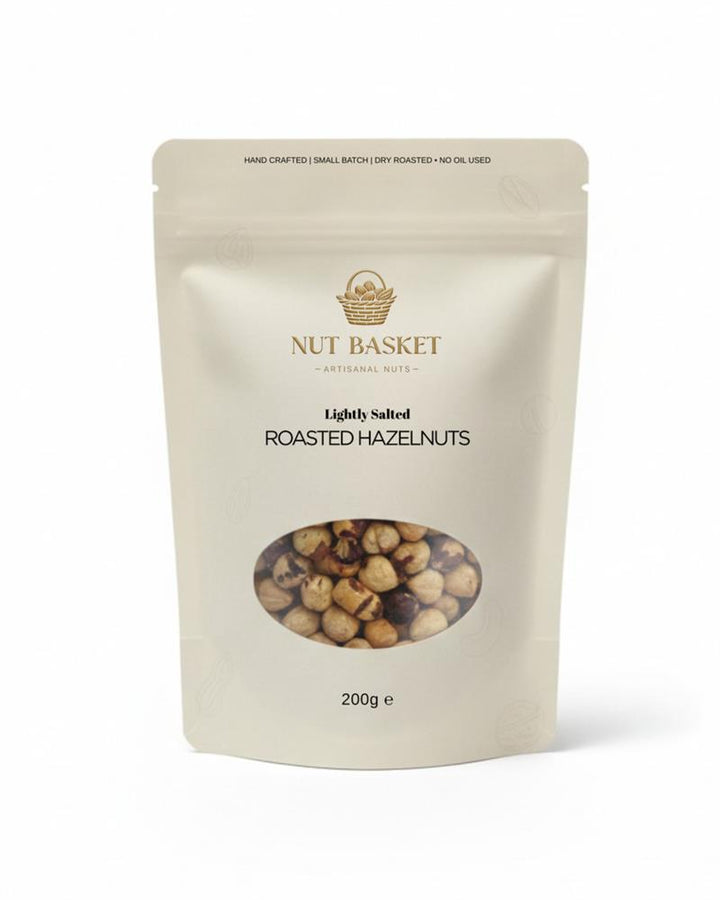 Nut Basket Lightly Salted Roasted Hazelnuts 200g