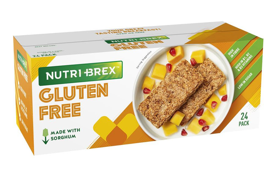 Nutri-Brex Breakfast Biscuit Wheat Free 375g