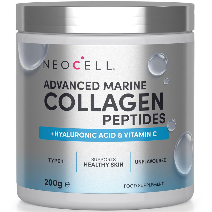 Neocell Advanced Marine Collagen Peptides 200g Powder