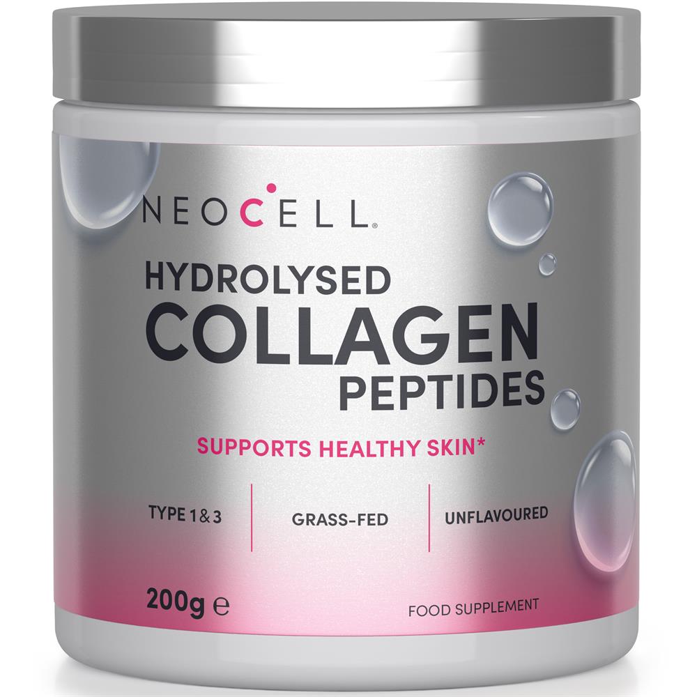 Neocell Hydrolysed Collagen Peptides 200g Powder