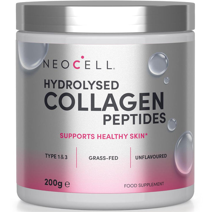 Neocell Hydrolysed Collagen Peptides 200g Powder
