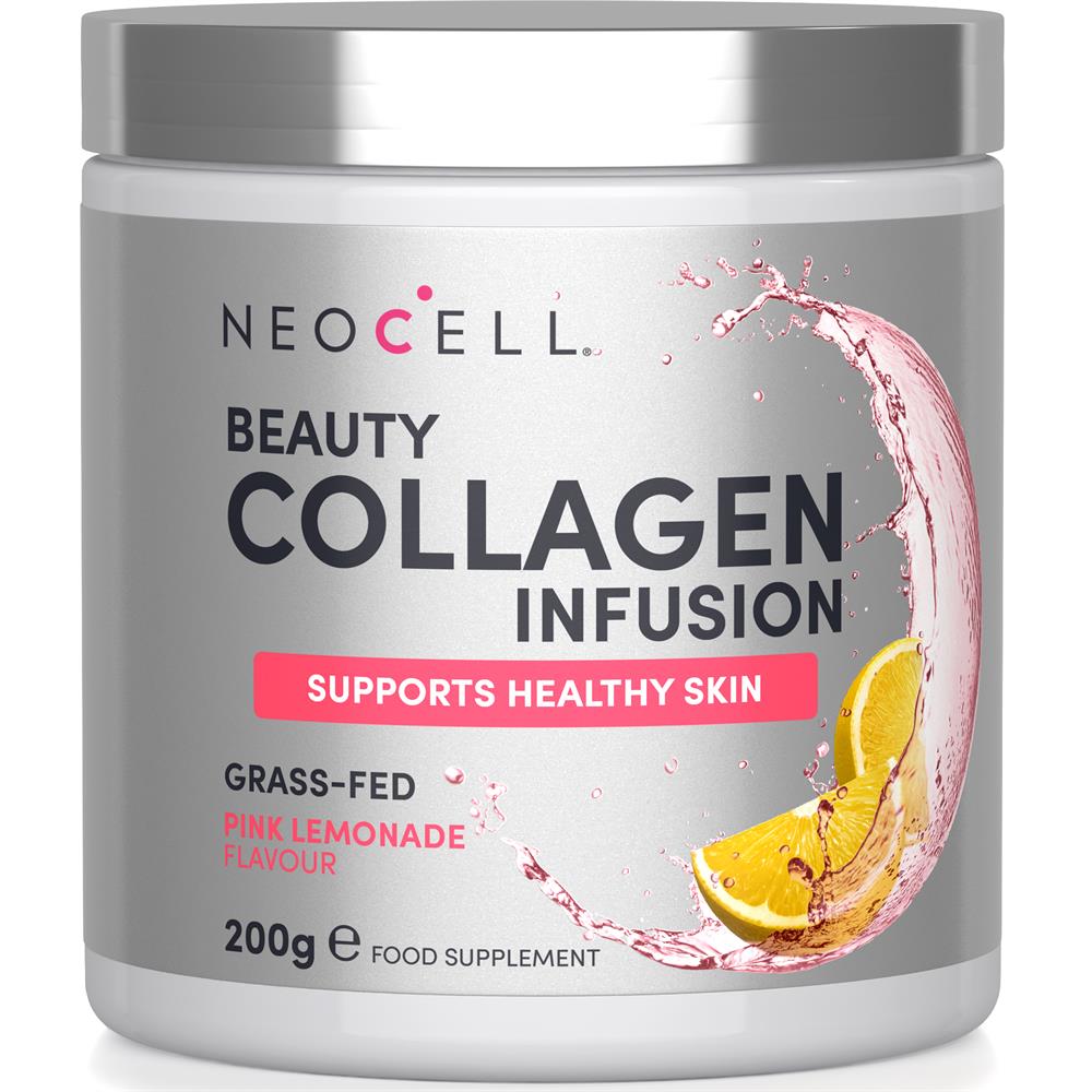 Neocell Beauty Collagen Infusion - Pink Lemonade 200g Powder