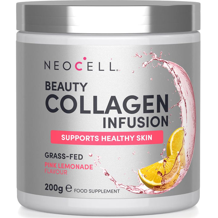Neocell Beauty Collagen Infusion - Pink Lemonade 200g Powder