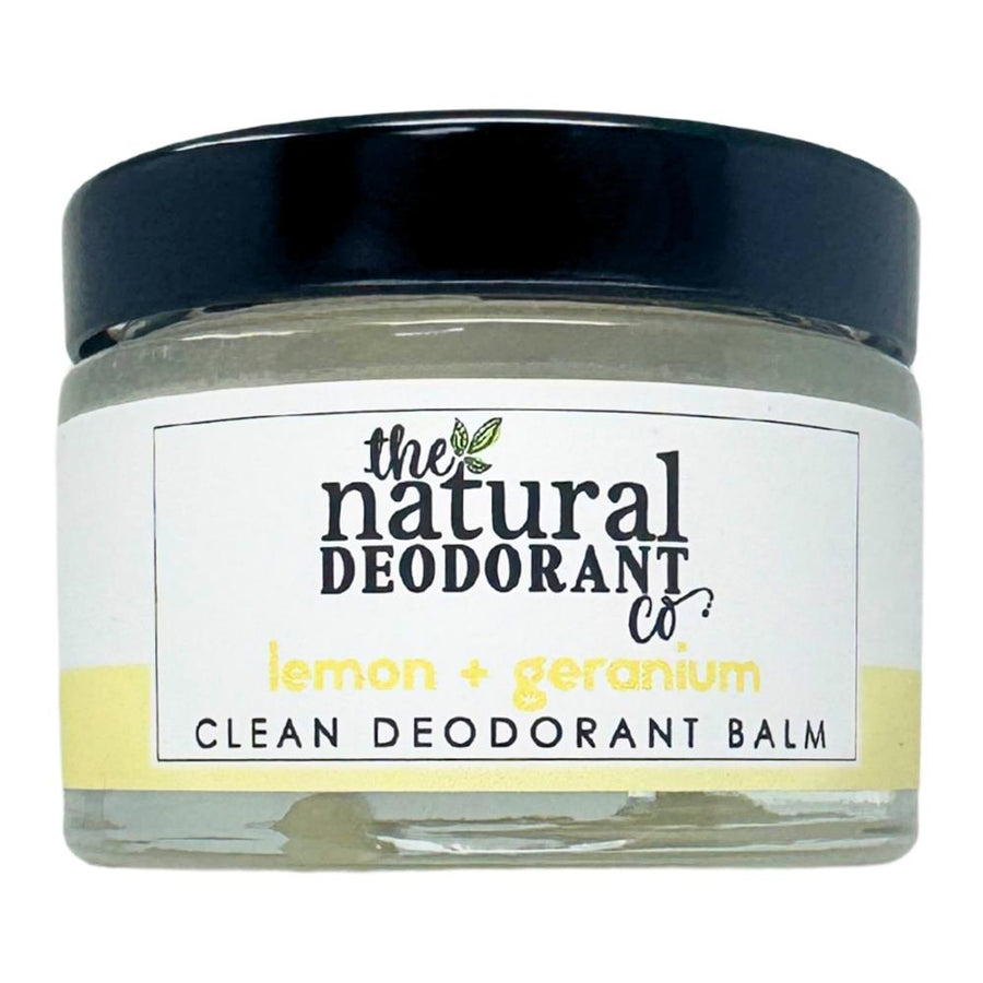 The Natural Deodorant Co. Lemon + Geranium Clean Balm 55g