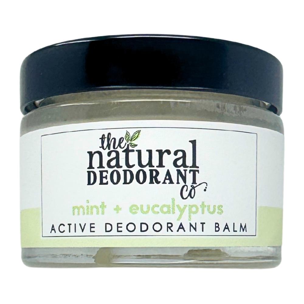 The Natural Deodorant Co. Mint + Eucalyptus Active Balm 55g