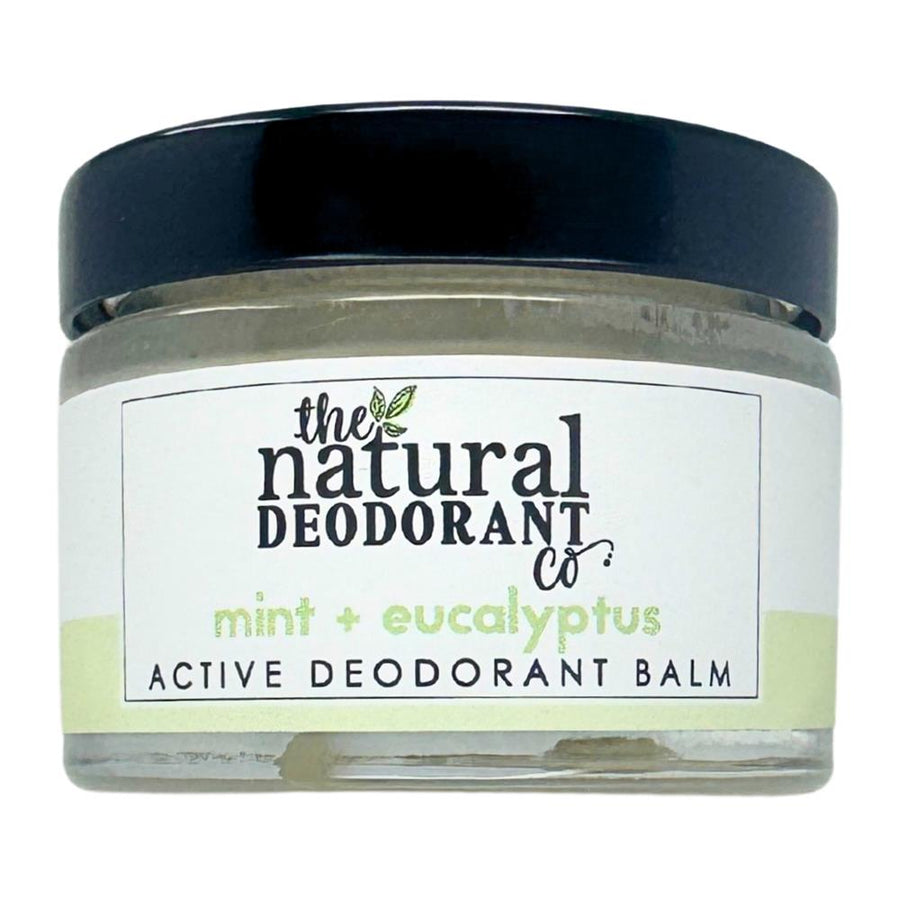 The Natural Deodorant Co. Mint + Eucalyptus Active Balm 55g