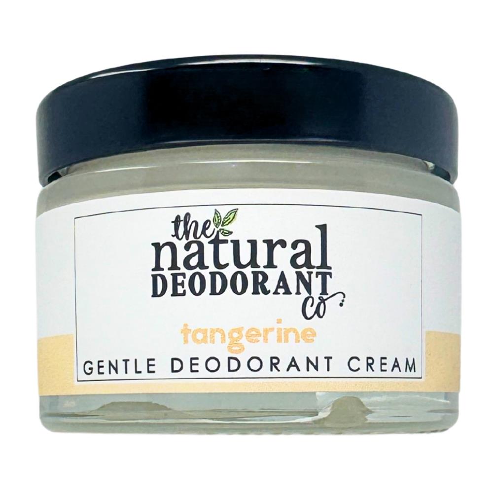 The Natural Deodorant Co. Tangerine Gentle Cream 55g