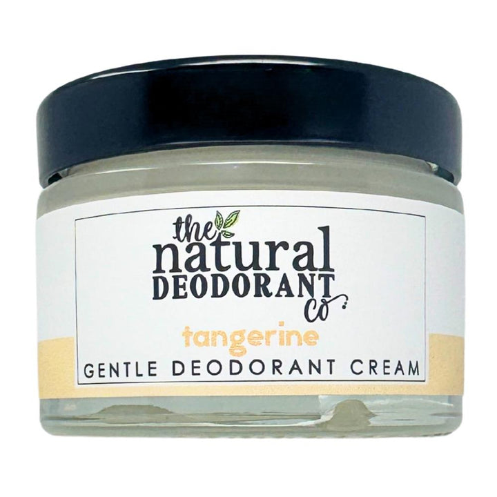 The Natural Deodorant Co. Tangerine Gentle Cream 55g