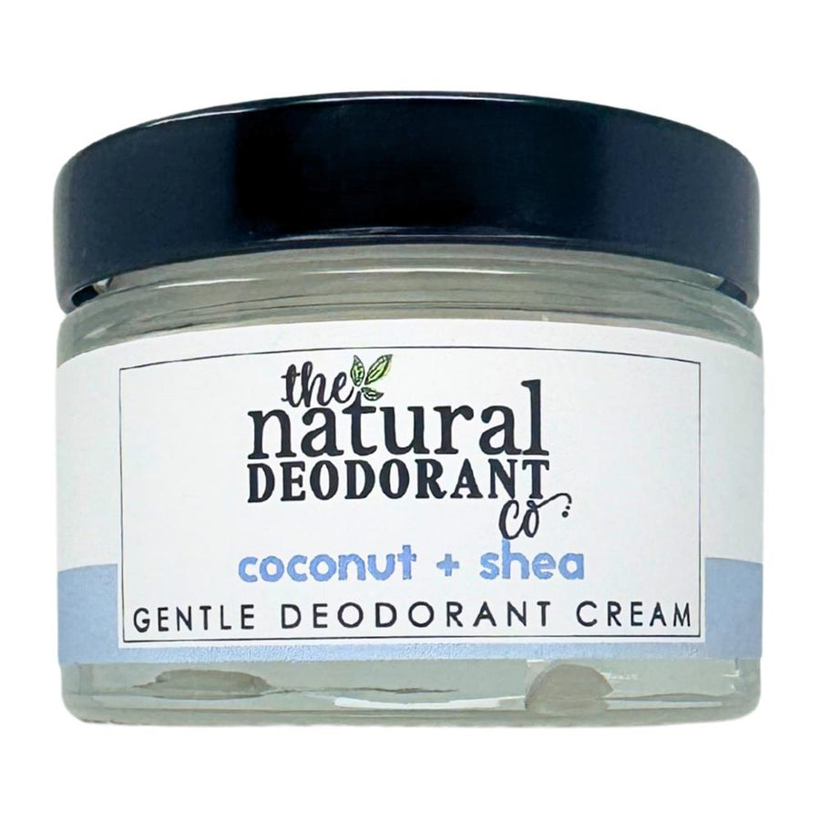 The Natural Deodorant Co. Coconut + Shea Gentle Cream 55g