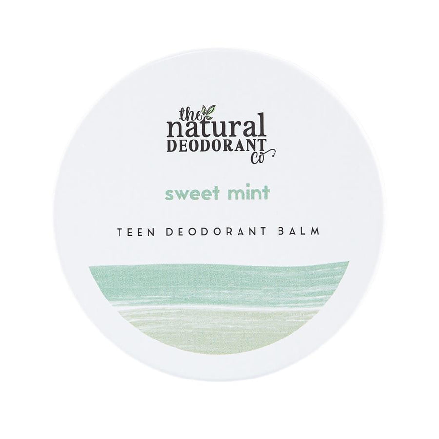 The Natural Deodorant Co. Sweet Mint Teen Balm 55g