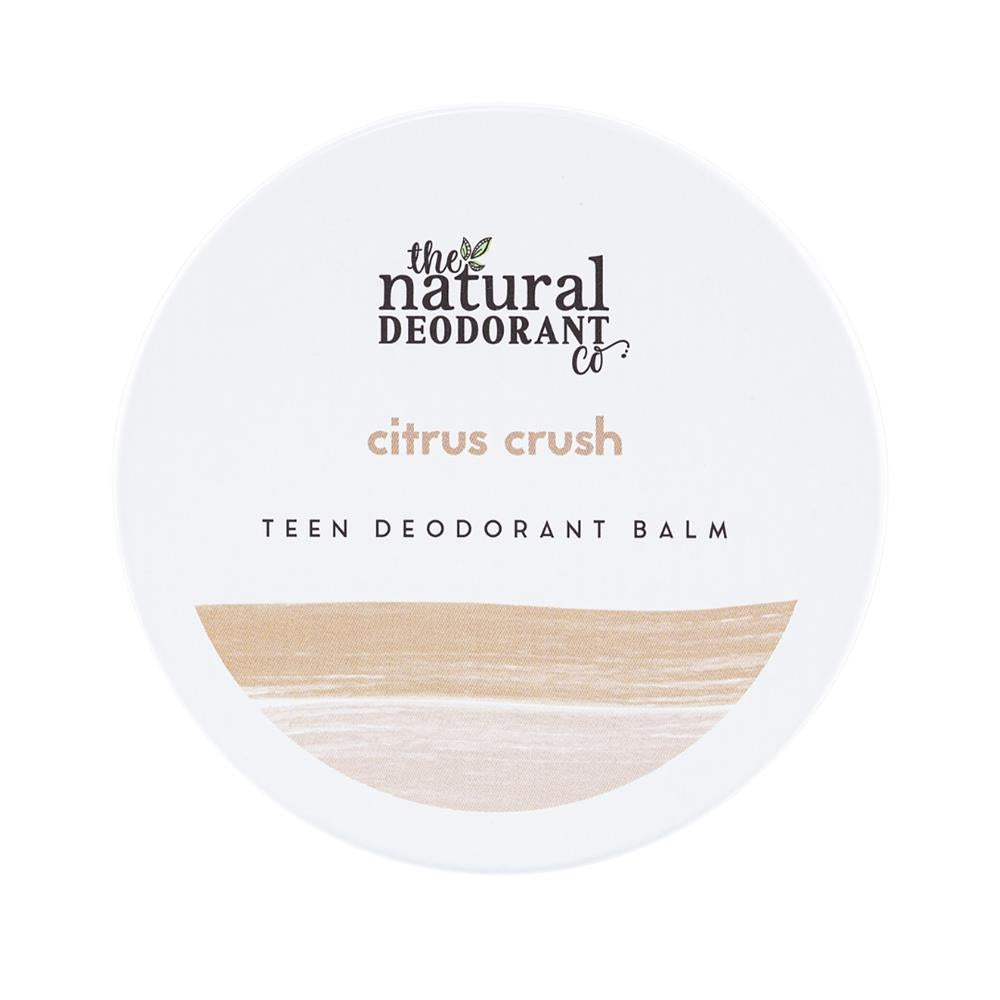 The Natural Deodorant Co. Citrus Crush Teen Balm 55g