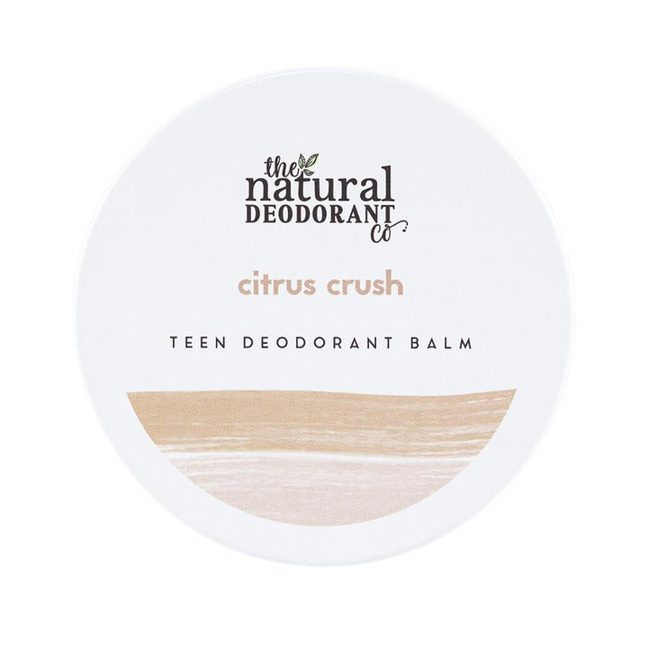 The Natural Deodorant Co. Citrus Crush Teen Balm 55g