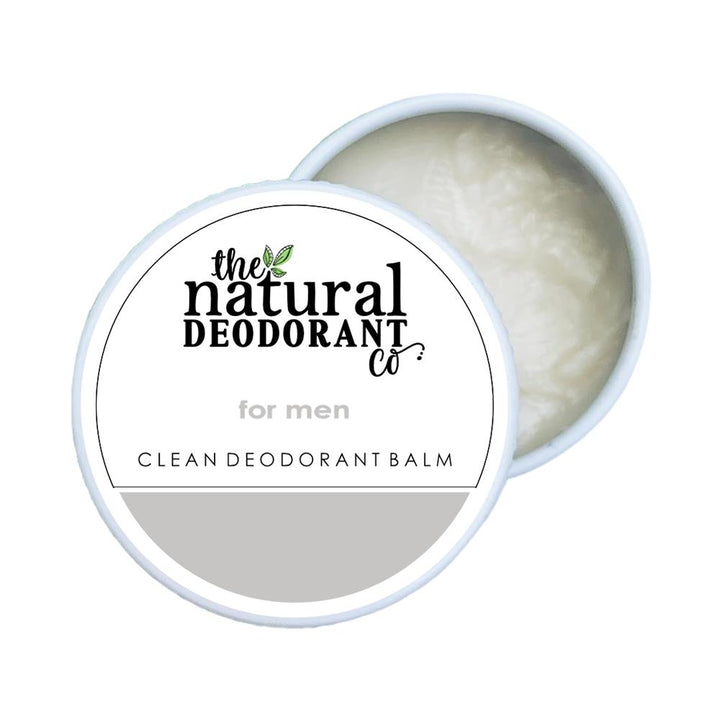 The Natural Deodorant Co. For Men Clean Balm 10g