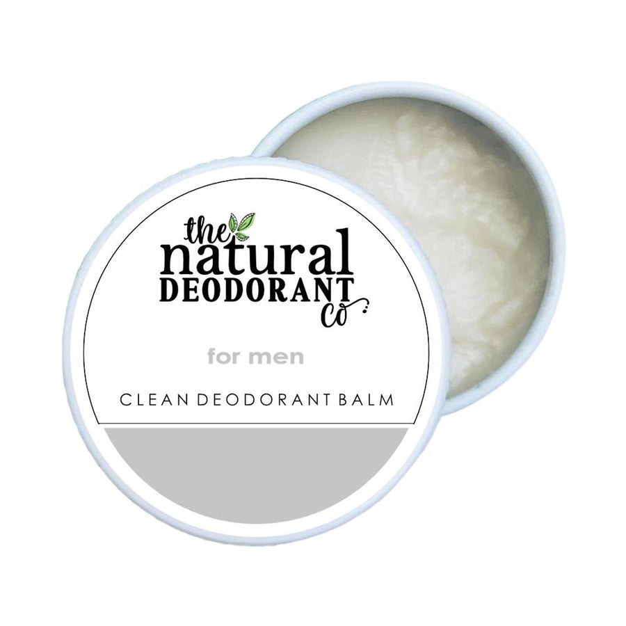 The Natural Deodorant Co. For Men Clean Balm 10g