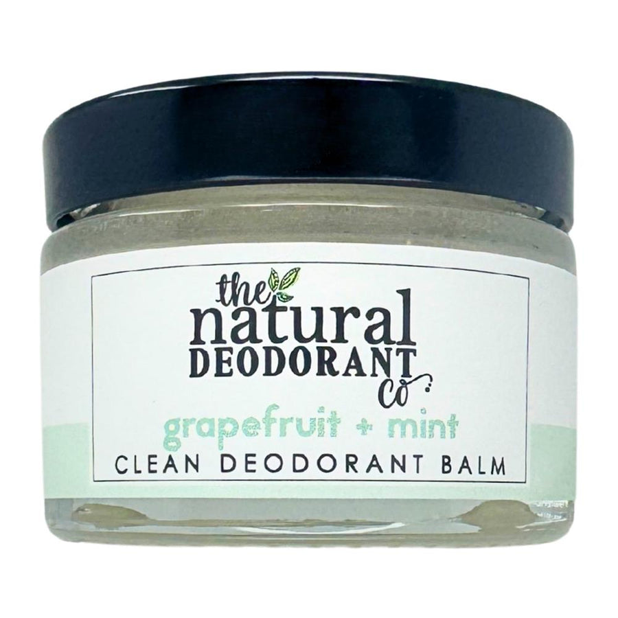 The Natural Deodorant Co. Grapefruit + Mint Clean Balm 55g