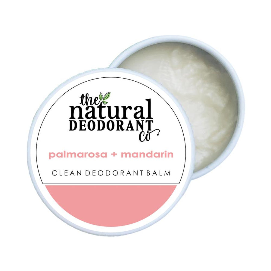 The Natural Deodorant Co. Palmarosa + Mandarin Clean Balm 10g