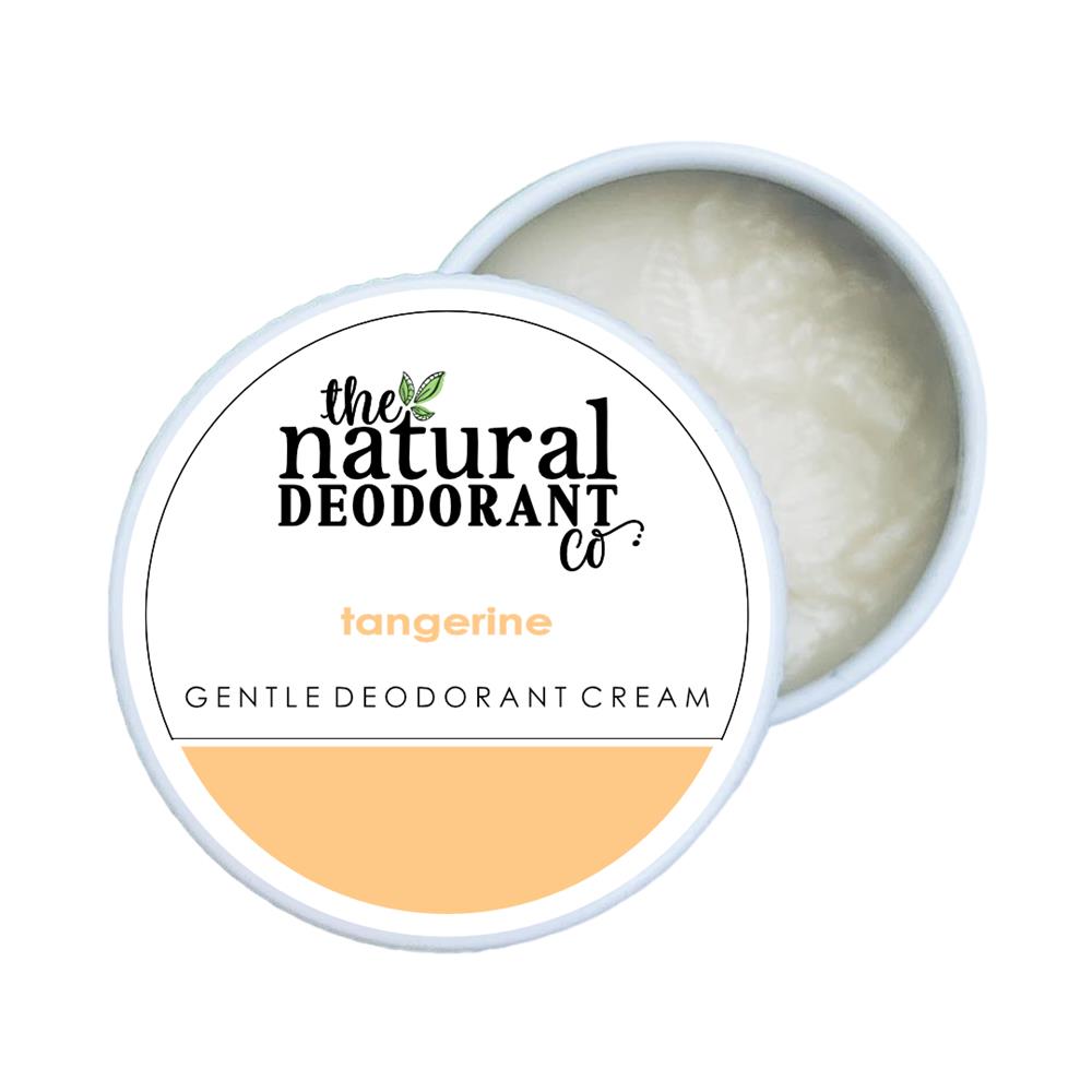 The Natural Deodorant Co. Tangerine Gentle Cream 10g