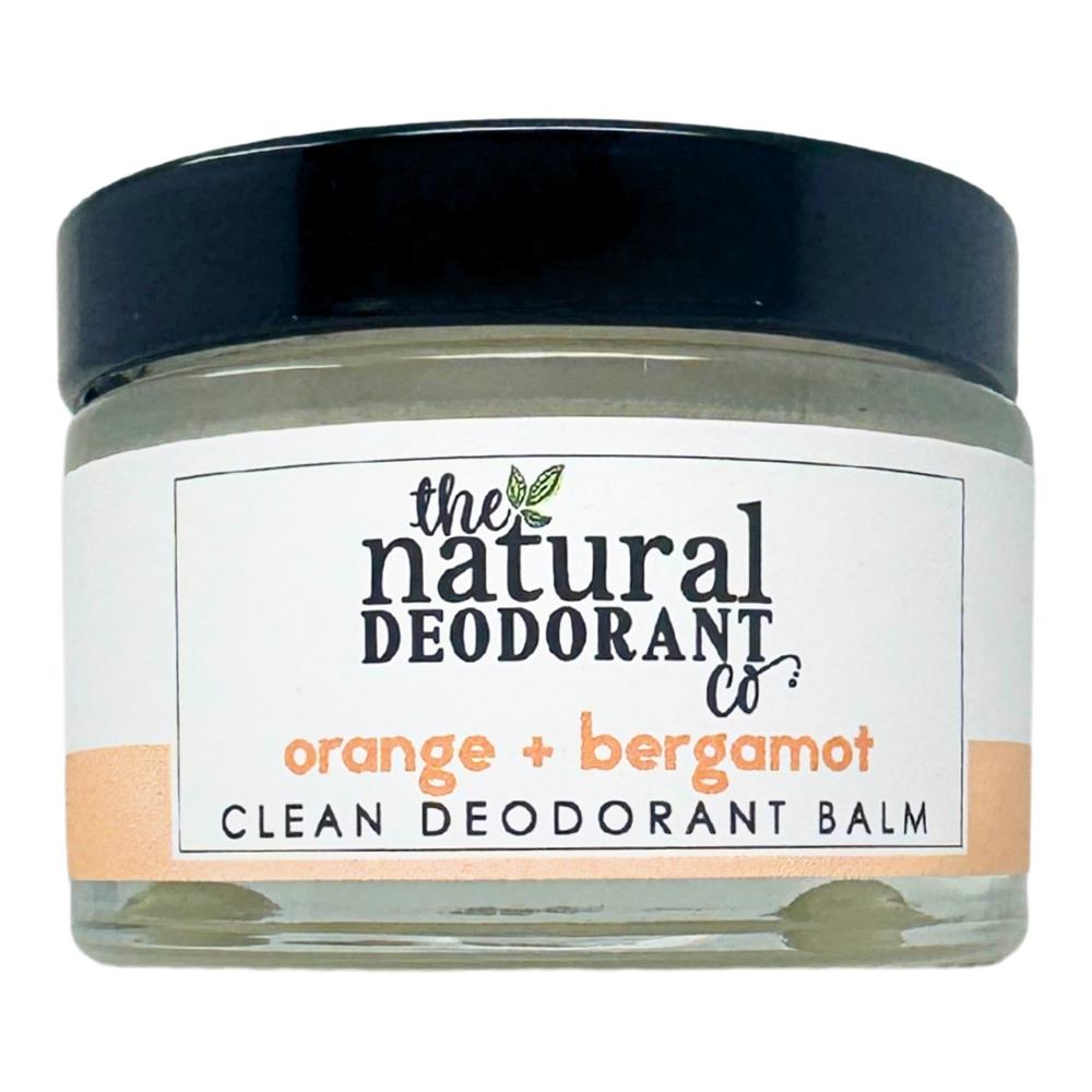 The Natural Deodorant Co. Orange + Bergamot Clean Balm 55g