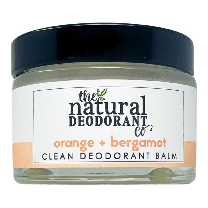 The Natural Deodorant Co. Orange + Bergamot Clean Balm 55g