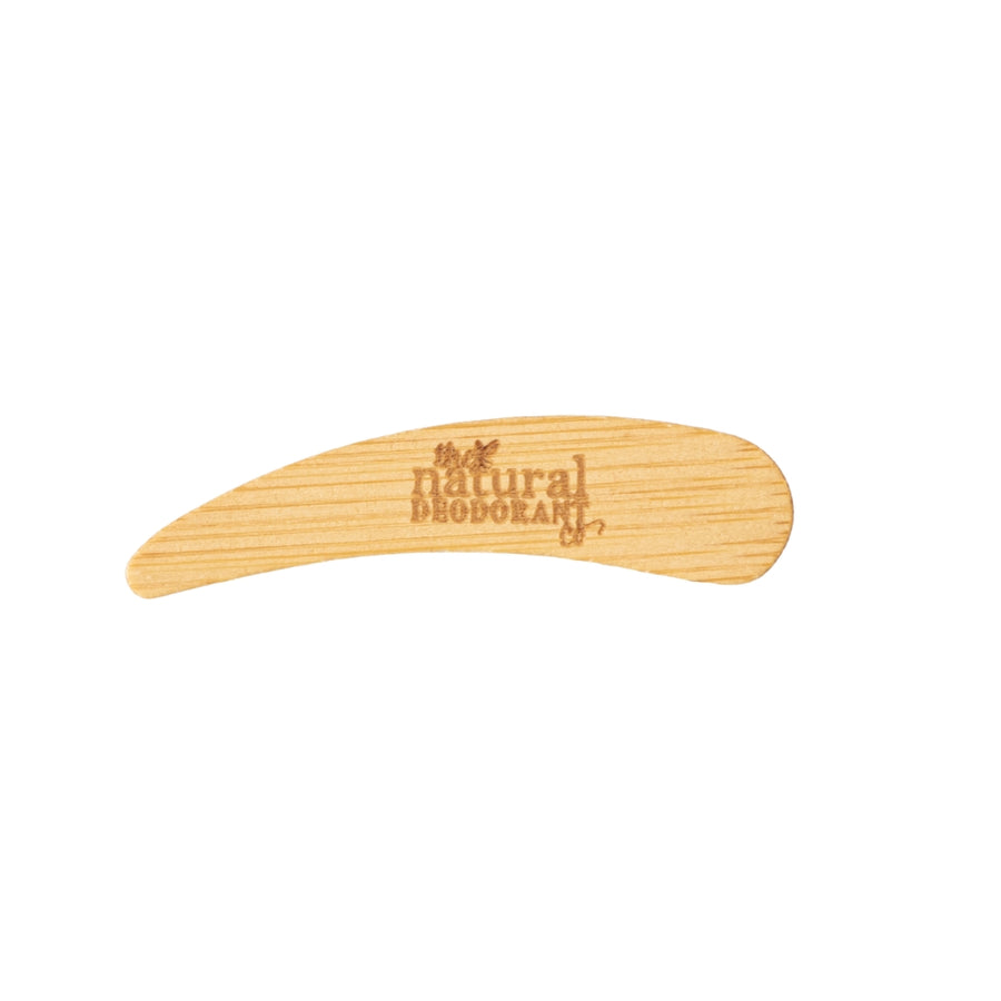 The Natural Deodorant Co. Bamboo Spatula pack of 10