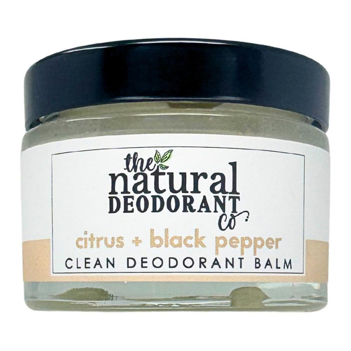The Natural Deodorant Co. Citrus + Black Pepper Clean Balm 55g