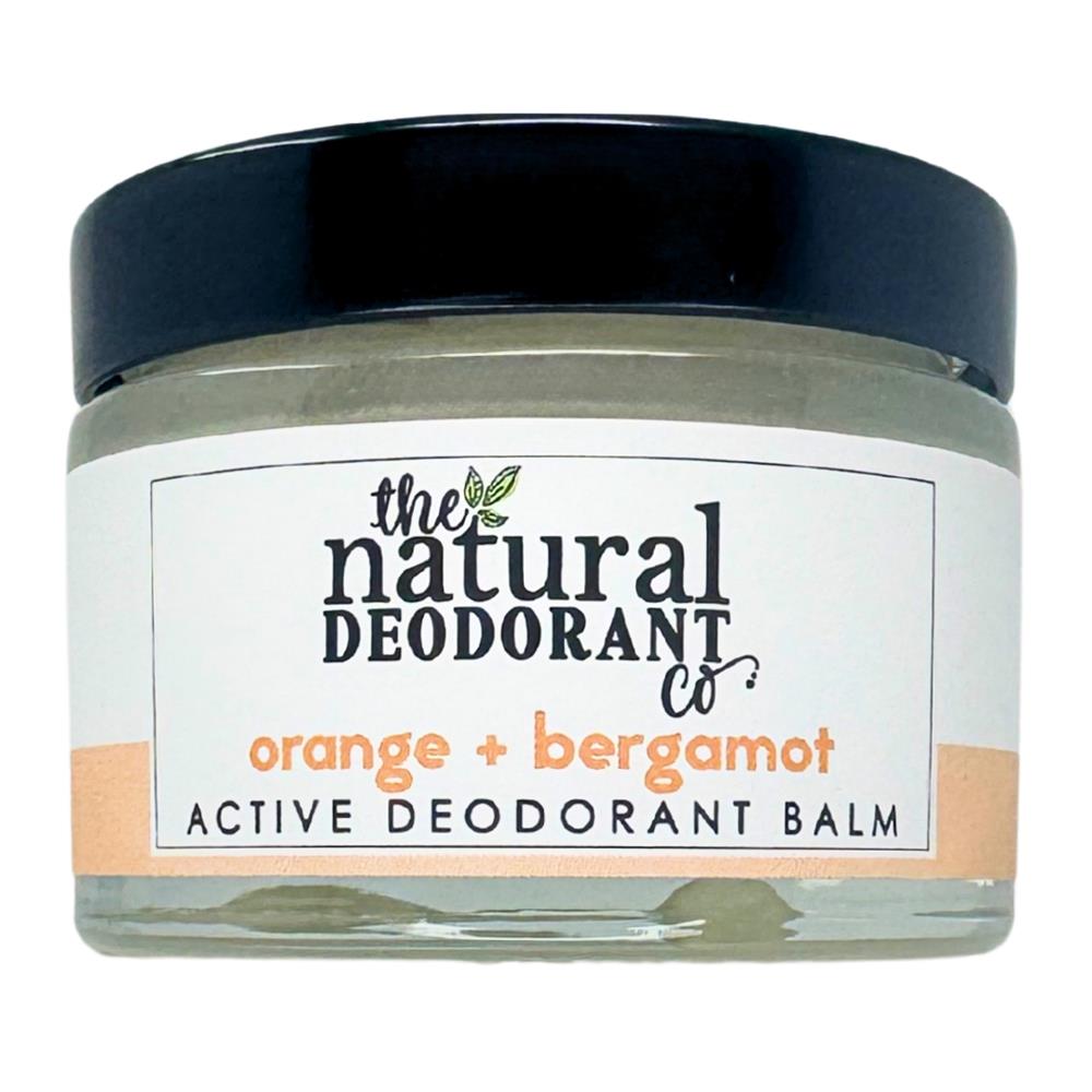 The Natural Deodorant Co. Orange + Bergamot Active Balm 55g