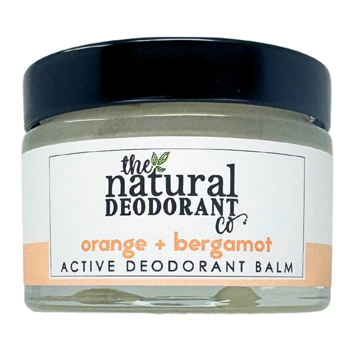 The Natural Deodorant Co. Orange + Bergamot Active Balm 55g