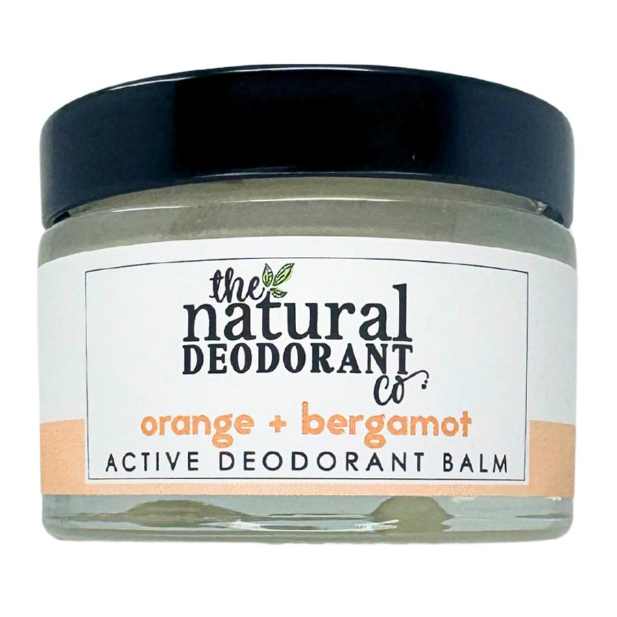 The Natural Deodorant Co. Orange + Bergamot Active Balm 55g