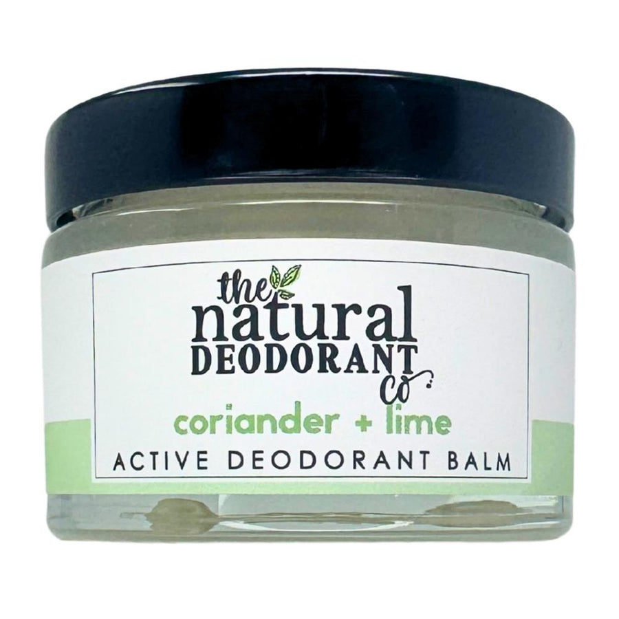The Natural Deodorant Co. Coriander + Lime Active Balm 55g