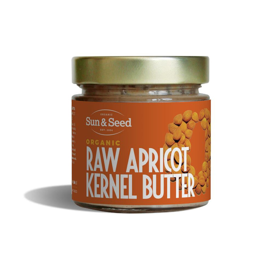 Sun and Seed Organic Raw Apricot Kernel Butter 200g