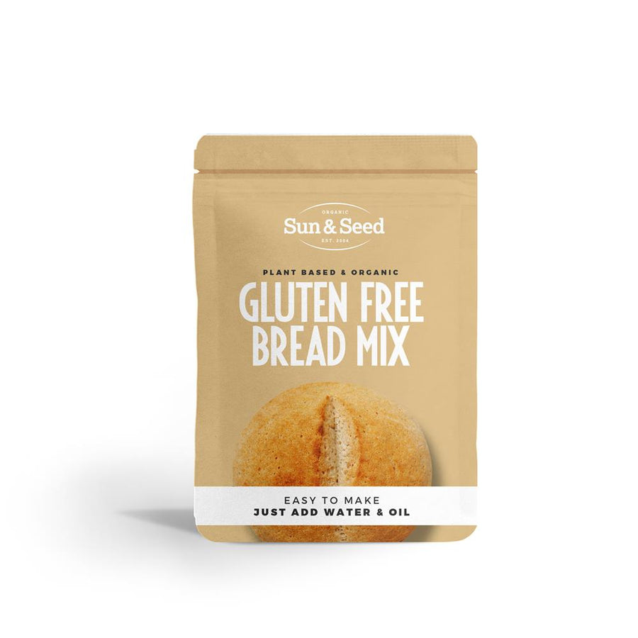 Sun & Seed Organic GF Bread Mix 300g