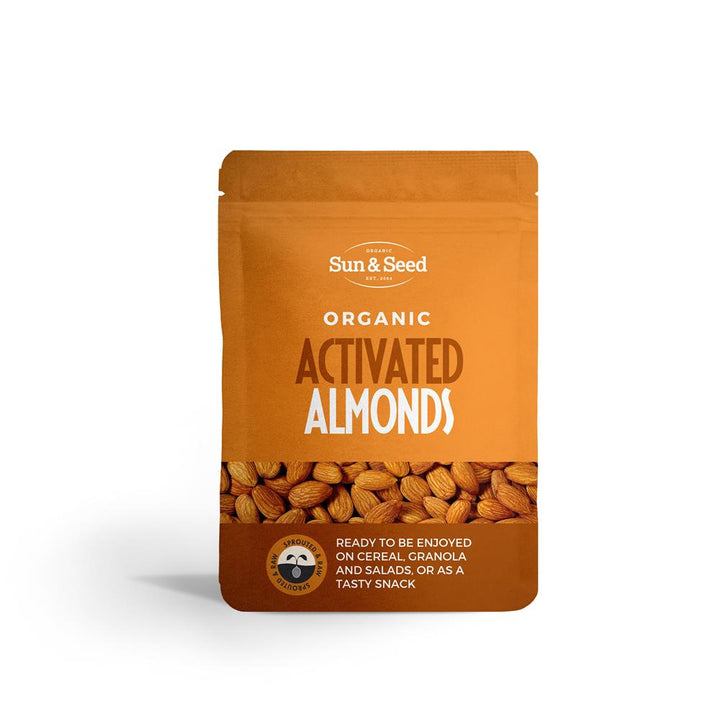 Organic Activated Almonds 200g