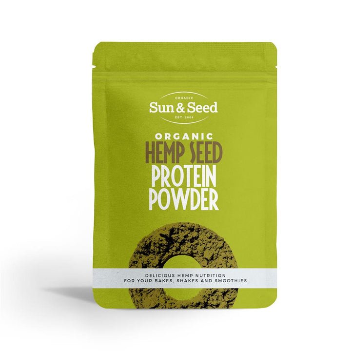 Sun and Seed Organic Raw Hemp Protein 300g