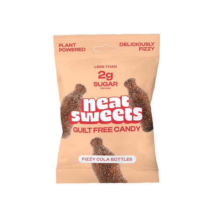 NeatSweets Low Sugar Plant Based Fizzy Cola Bottles 50g