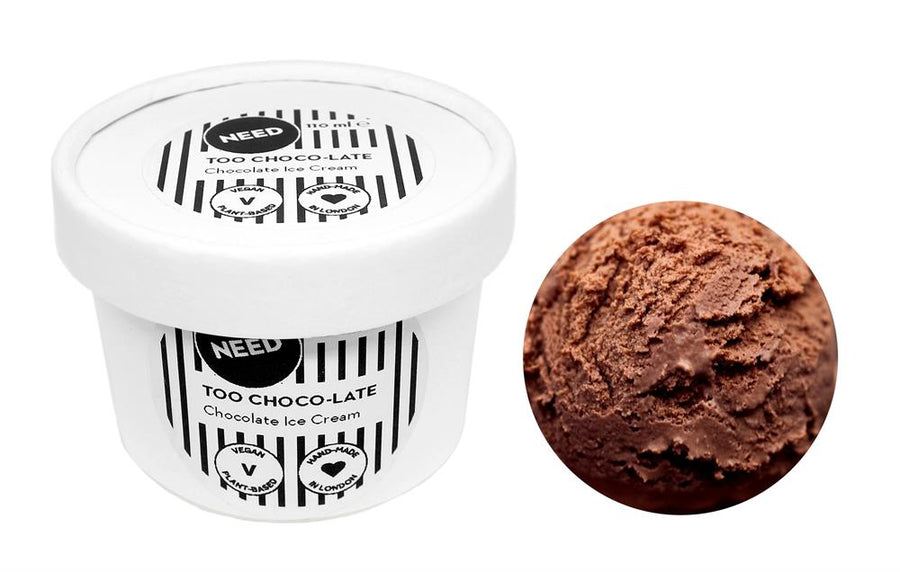 Chocolate Ice Cream 110ml Mini Tub