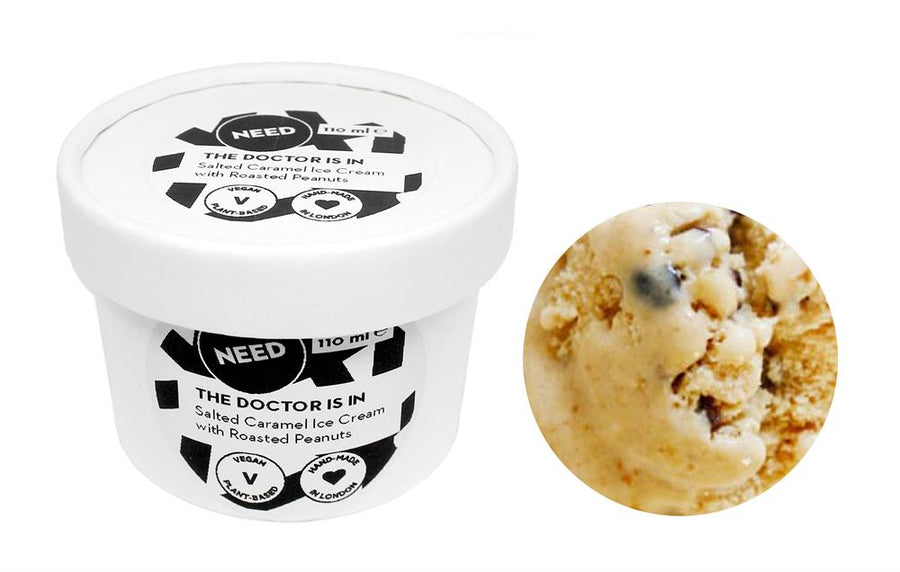 Salted Caramel Ice Cream 110ml Mini Tub