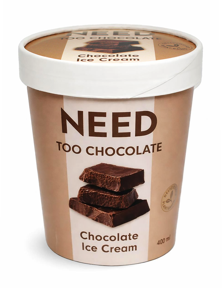 Sumptuously Intense Too Chocolate Ice Cream 400ml